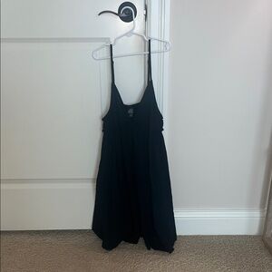 Wild Fable Black Sleeveless Dress